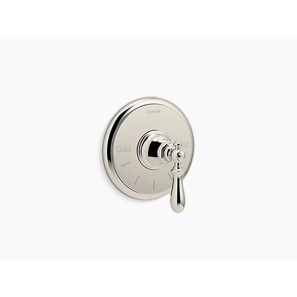 Kohler Artifacts Thermostatic Valve Trim With Swing Lever Handle T72769